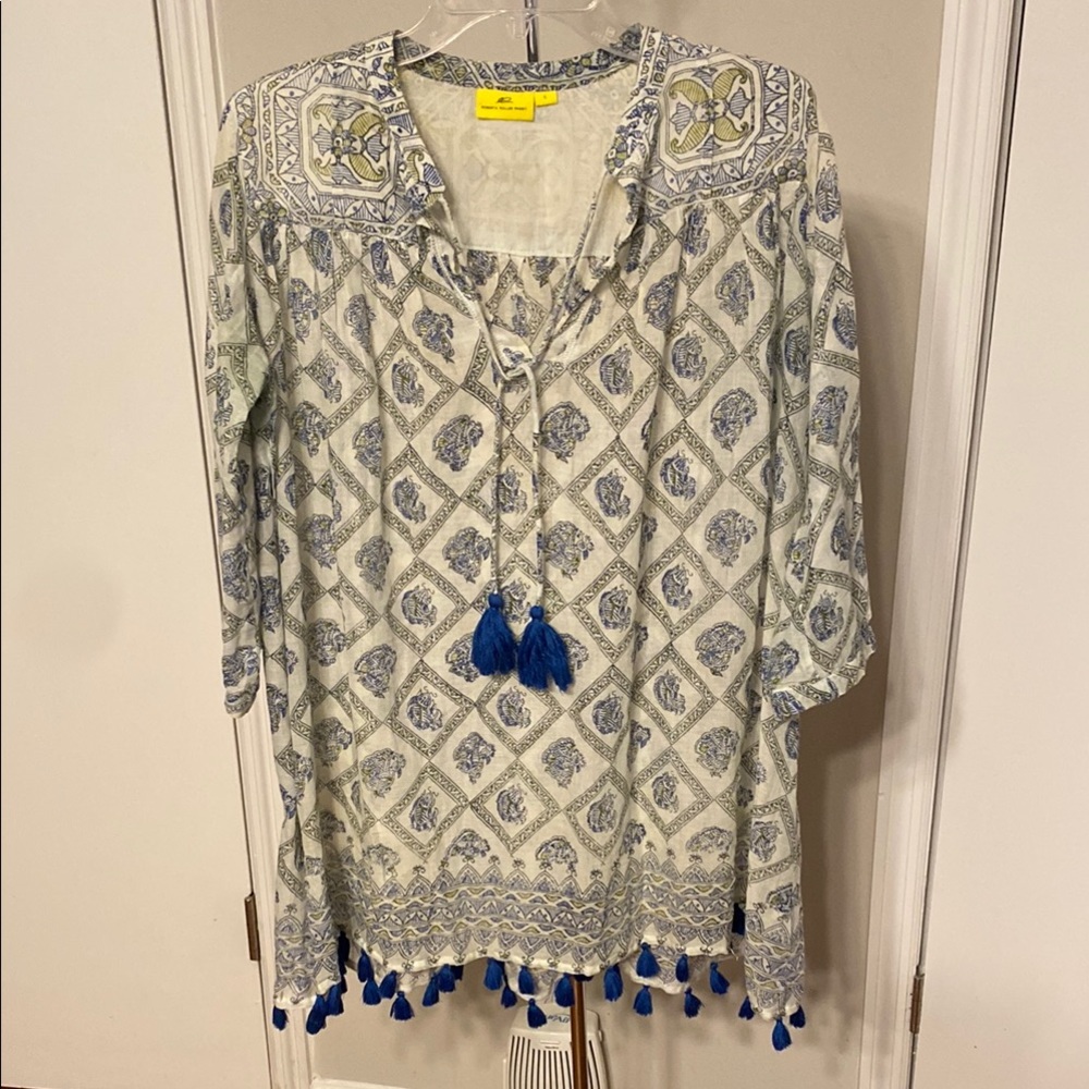 Anthropologie Roberta Roller Rabbit Tunic